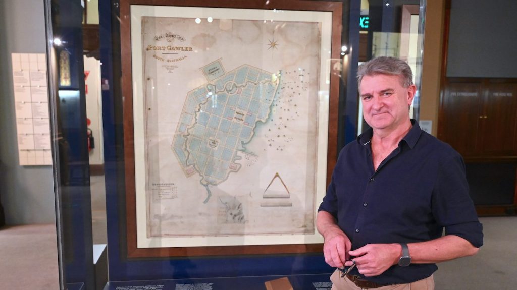 Thumbnail for Rare map reveals the SA town that never was