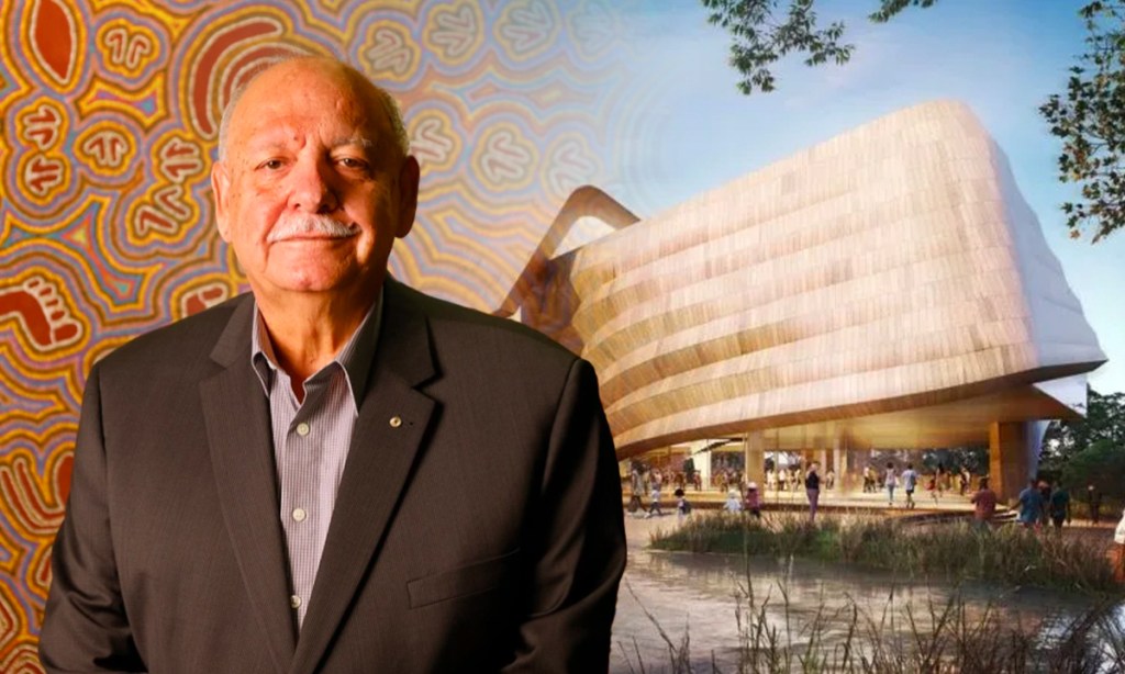 Thumbnail for Cloud and questions over CBD Aboriginal cultural centre