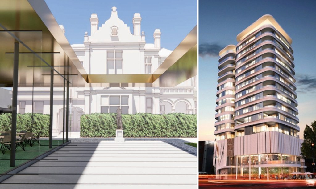 Thumbnail for Developer fights to stop East End function centre