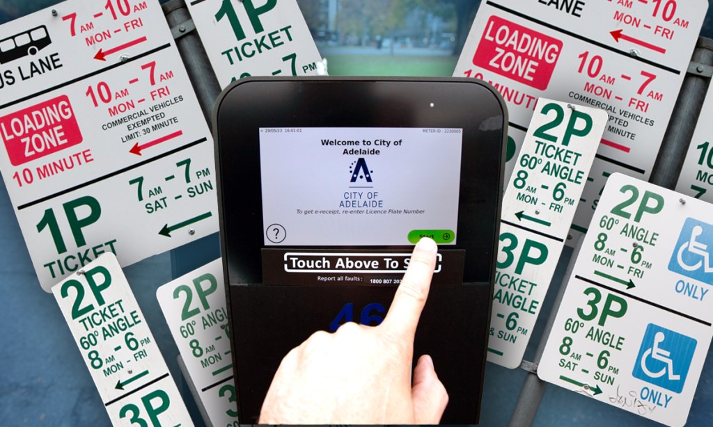 Thumbnail for Time to talk about city car parking