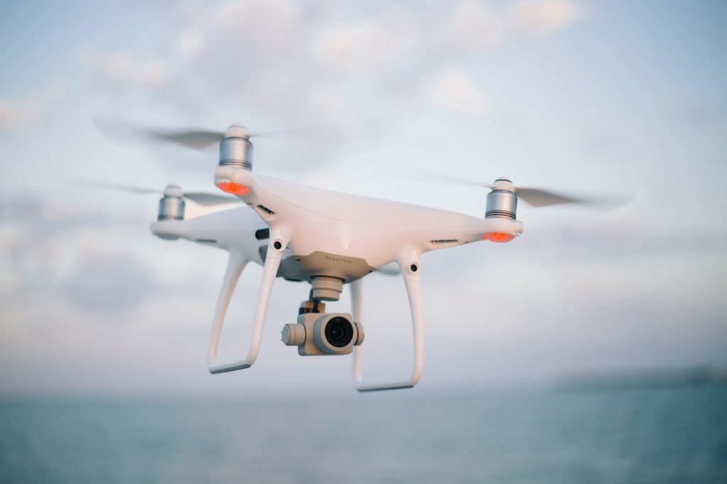 Thumbnail for Smile, you may be on candid (and possibly illegal) drone camera
