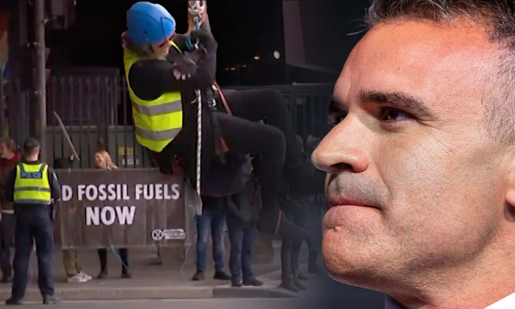 Thumbnail for Parliament rushes through tougher laws in face of climate protests