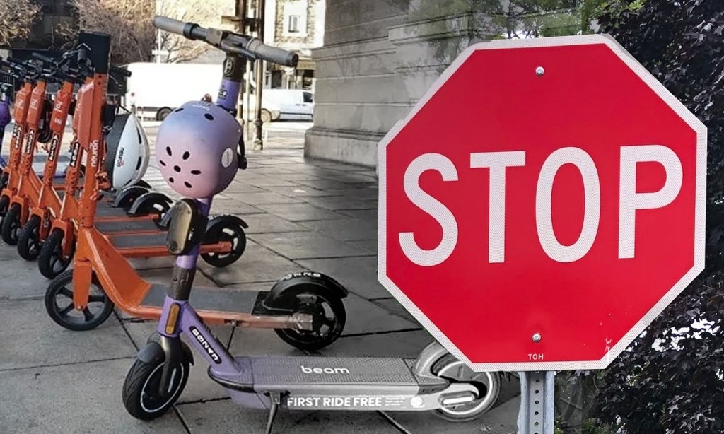 Thumbnail for End of the road threat for city e-scooters as council puts foot down