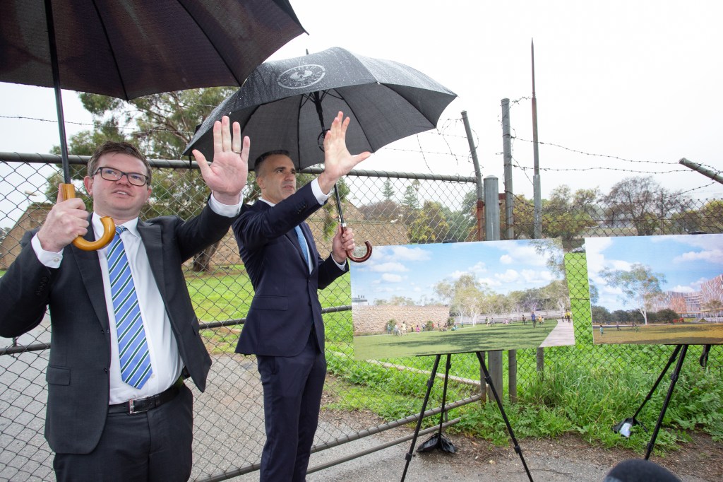 Thumbnail for Park lands access a win with new Women’s and Children’s Hospital: Premier