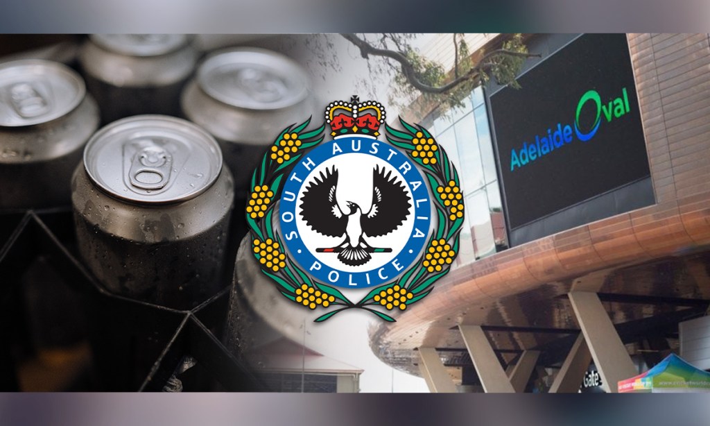 Thumbnail for Senior officer cleared in Adelaide Oval beer can probe: SA Police