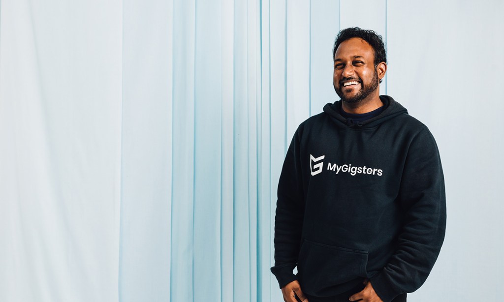 Thumbnail for Giving back is key to MyGigsters success
