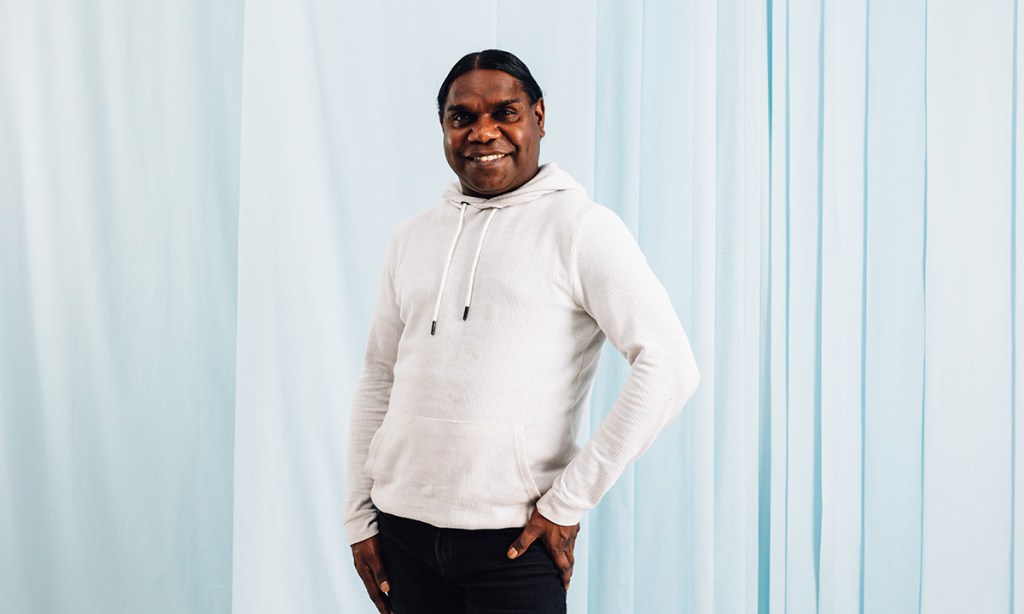 "My cultural knowledge underpins all of my work and in sharing that knowledge with the wider South Australian and global community, I am hopefully keeping our history alive and contributing to truth telling," says Derik Lynch. Photo Samuel Graves