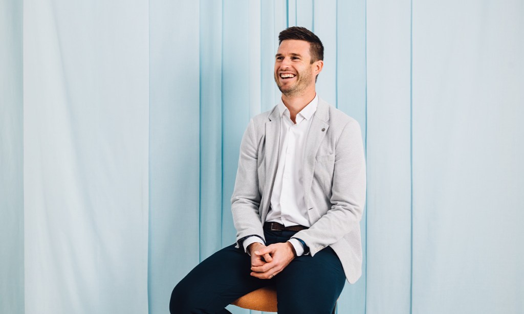 "The challenging times create an opportunity to build trust and stronger relationships with employees, by being honest and transparent," Jed Durdin says.
Photo Samuel Graves.