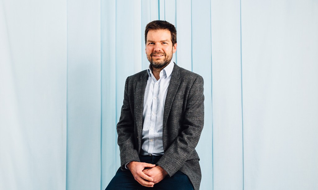"I am passionate about development of the next generation of people entering Australian agriculture," says Dr Stephen Lee. Photo Samuel Graves.