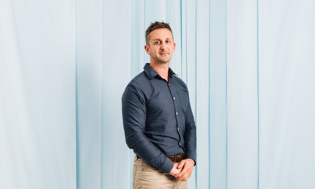 Tom Glazbrook has evolved Mine Tech Engineering into an industry-leading engineering and fabrication company. Photo: Samuel Graves.