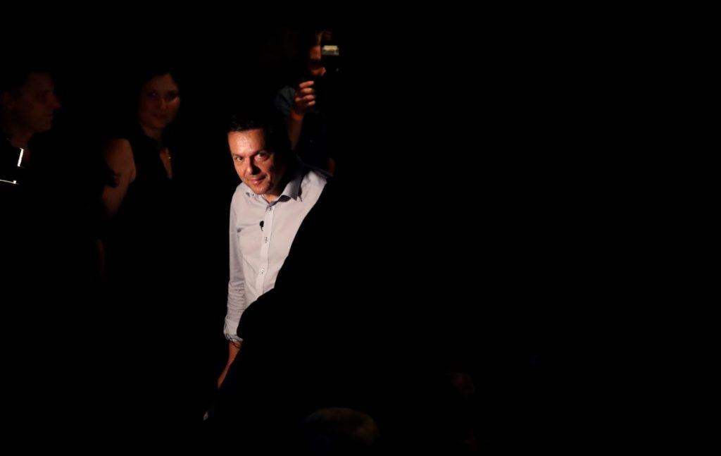Nick Xenophon has left the political spotlight but his legacy lives. Photo: AAP/Kelly Barnes