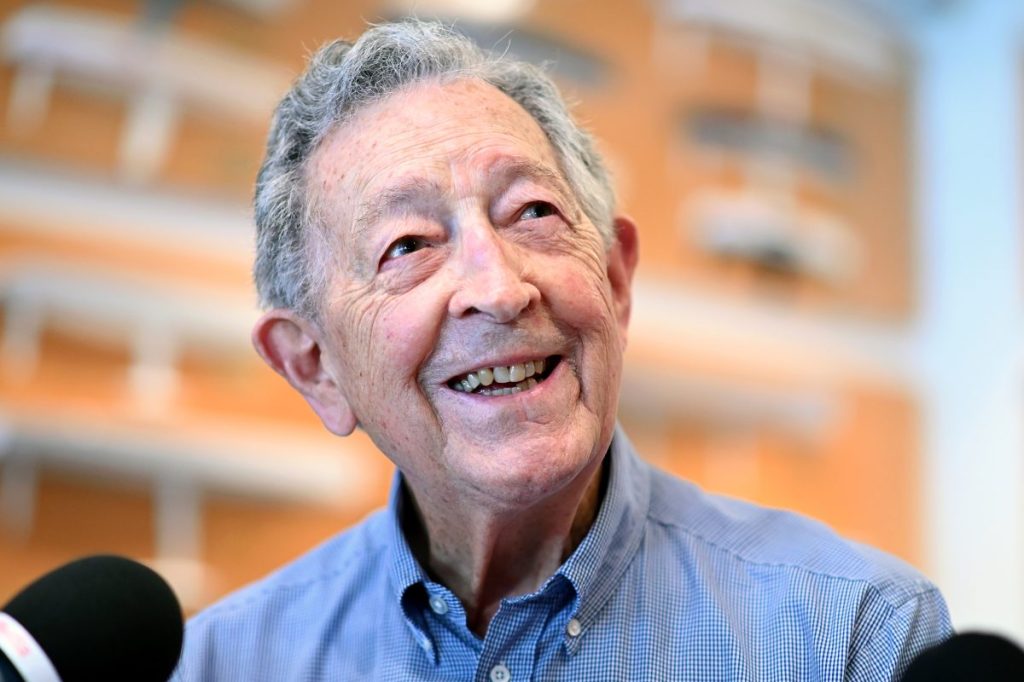 Thumbnail for Winemaker, yachtsman James Hardy dies