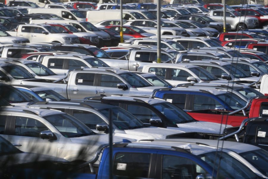 Thumbnail for May record for new vehicle sales