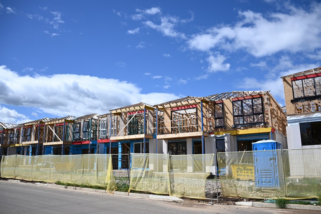 Thumbnail for Blue-sky thinking on housing crisis hits turbulence