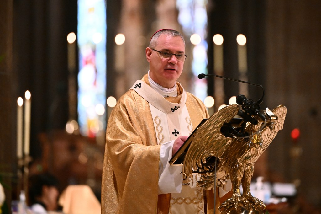 Catholic Archbishop of Melbourne Peter Comensoli has lost a bid to cut $1.9m awarded to a former altar boy sexually abused by a priest. Photo: AAP/Joel Carrett