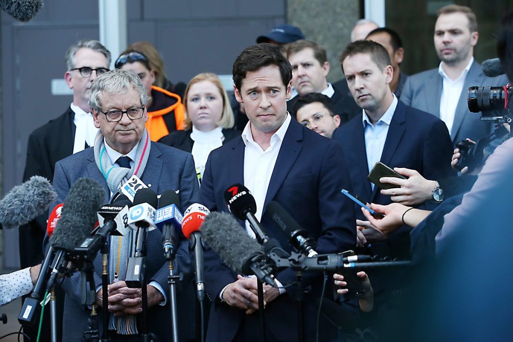Thumbnail for Criminal charges ‘hypothetical’ after VC winner’s war crimes verdict