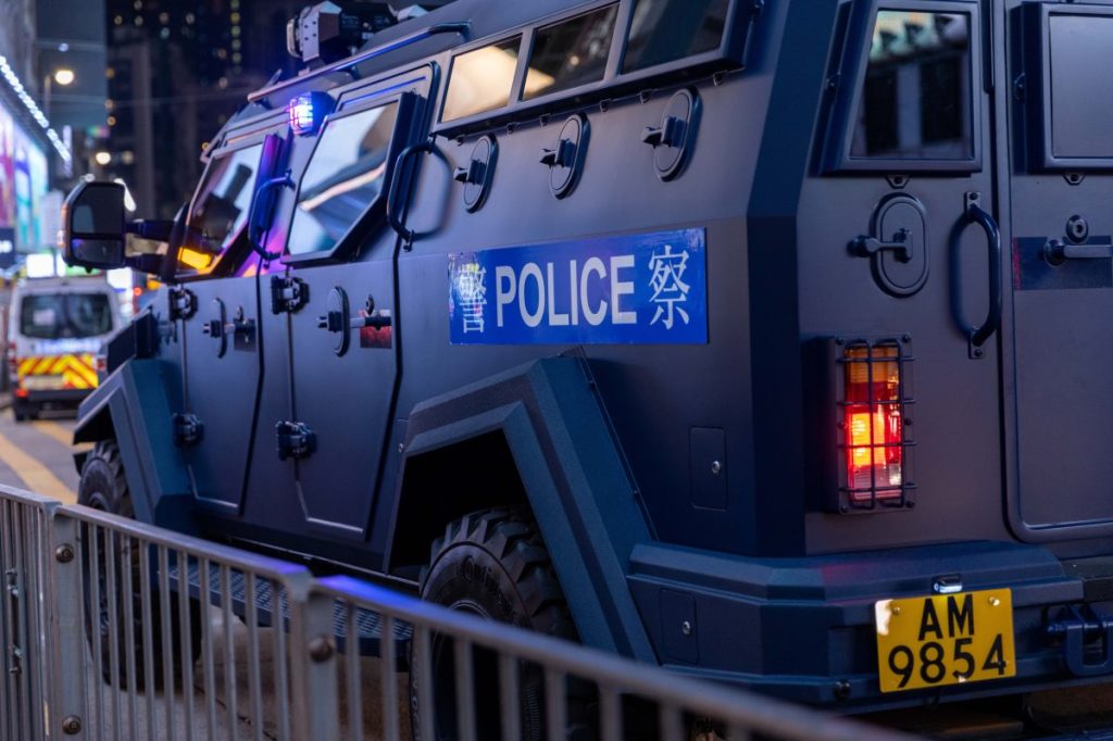 Thumbnail for Hong Kong arrests ahead of Beijing massacre anniversary