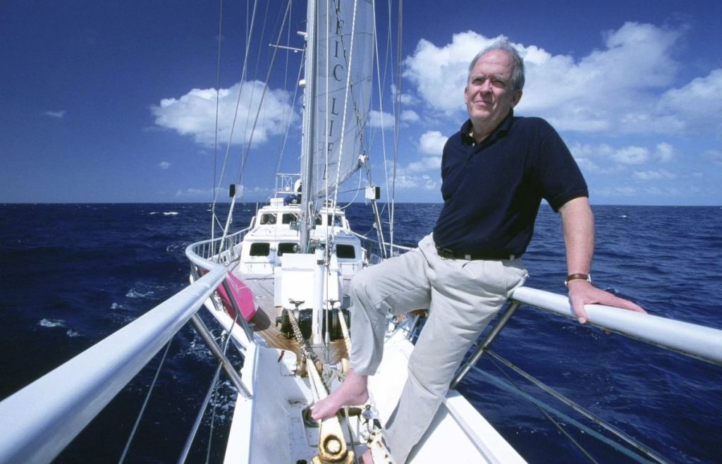 Thumbnail for Scientist who first tuned into whale song dies