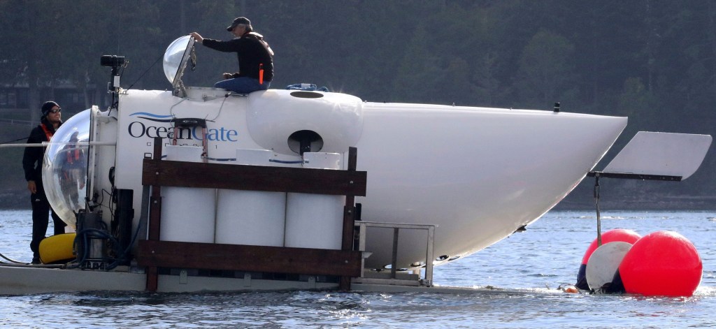 Thumbnail for Time and air running out for submersible rescue
