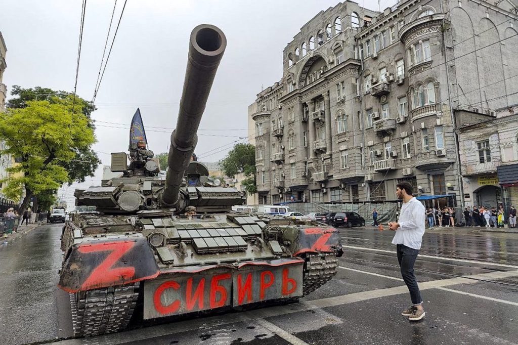 Thumbnail for Mercenary mutiny leaves Putin weakened and exposed
