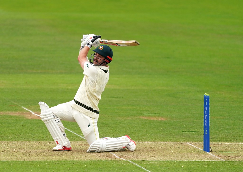 Thumbnail for Australia in control for second Ashes Test