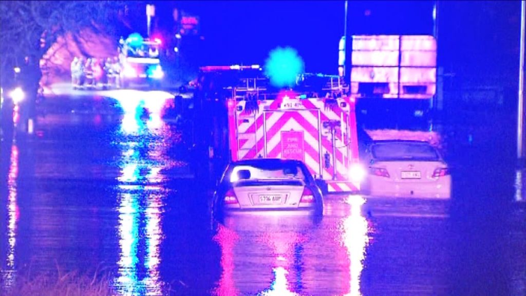 Thumbnail for Home flooded, motorists rescued as heavy rain hits