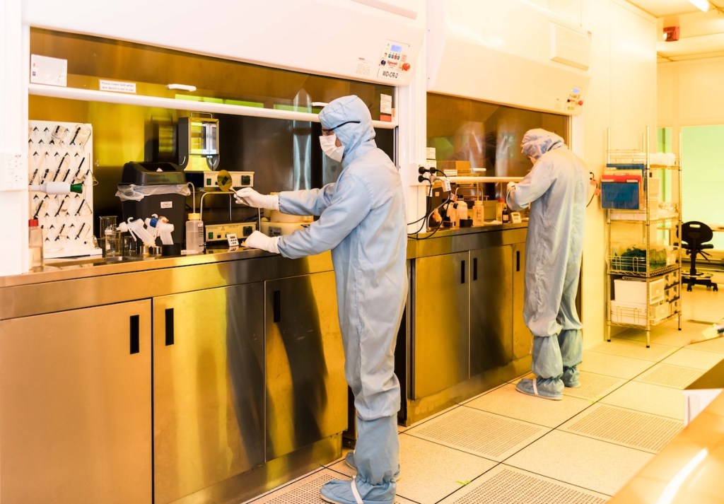 A look inside Archer's research centre (via Archer Materials Technology)