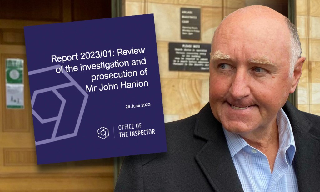 Thumbnail for ICAC ‘maladministration’ in pursuit of top public servant