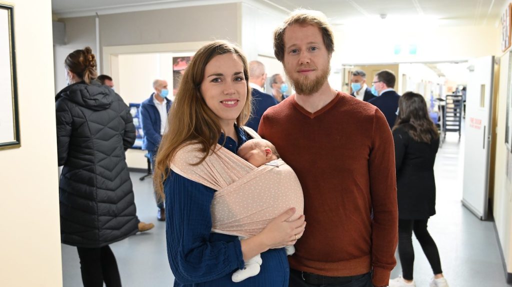 Thumbnail for Birthing services return amid Island baby boom