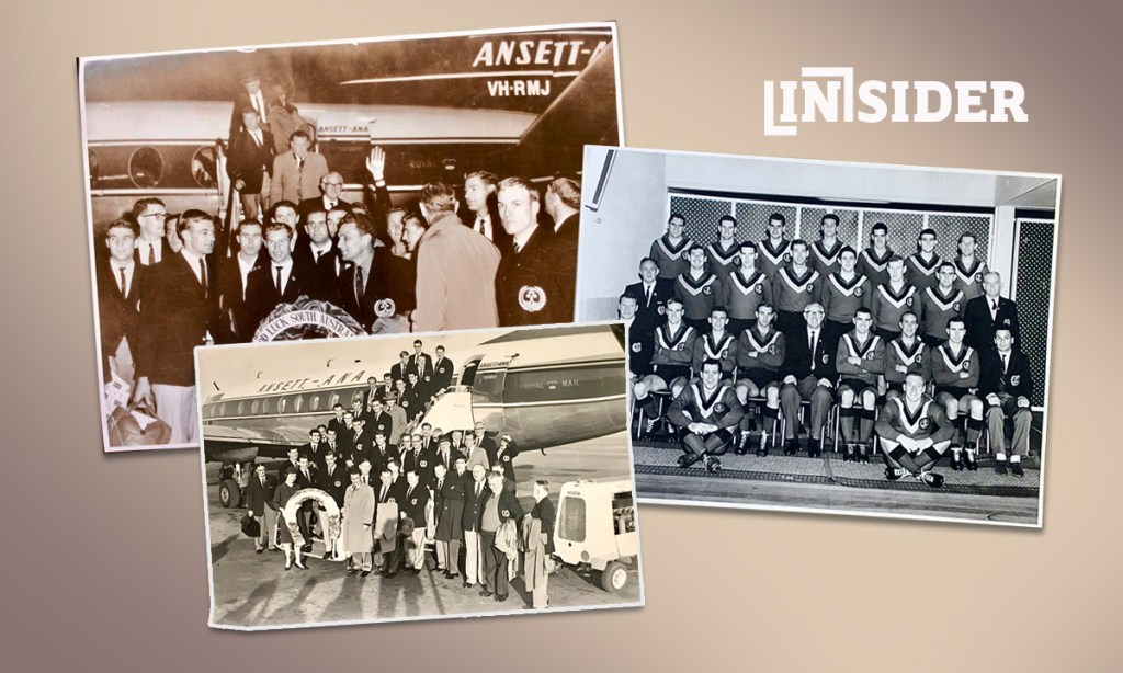 The 1963 winning team.