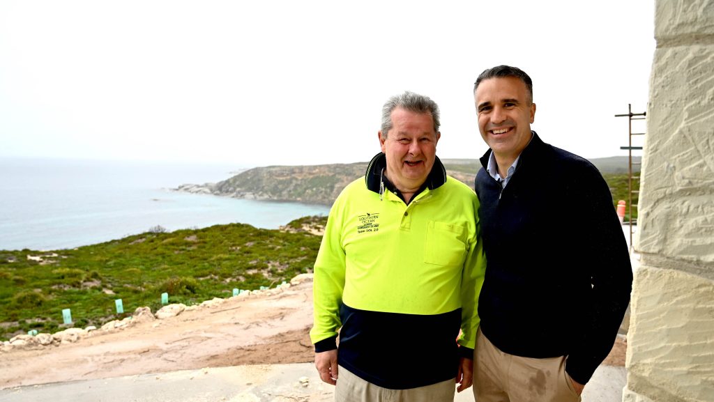Thumbnail for Iconic lodge marks regrowth after Kangaroo Island bushfires