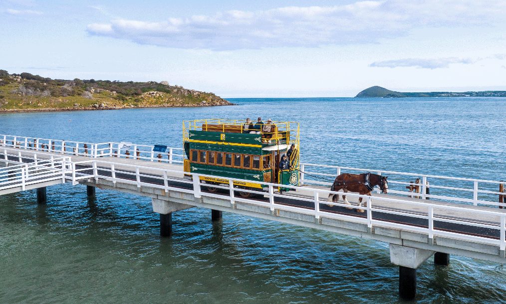Victor Harbor was awarded Top Tourism Town of 2023. Photo: supplied.
