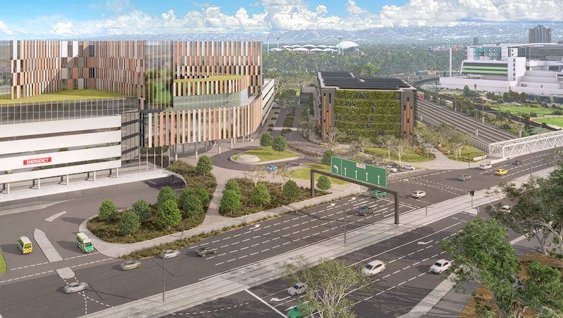 Thumbnail for Call to halt hospital park lands build over ‘flawed’ advice