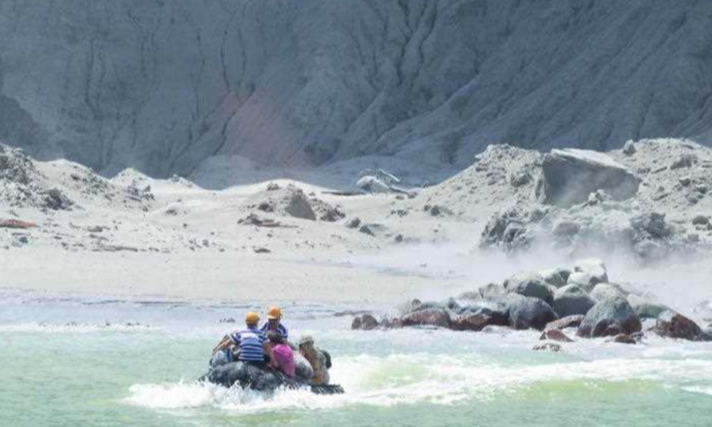 Thumbnail for Court win for eruption victims suing cruise operator