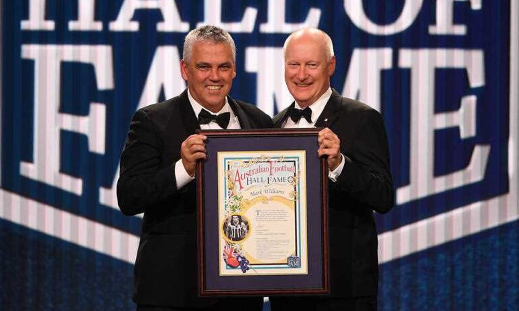 Thumbnail for Williams advocates for Voice in Hall of Fame speech