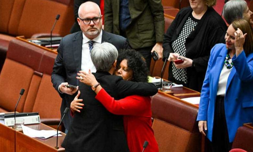 Thumbnail for Indigenous voice referendum bill passes parliament