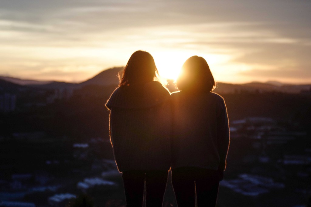 "But for a few sliding door moments - a little less support at a vital time, one less true friend, a hasty decision, an abusive partner - anyone could end up needing help." File image: Pexels/Dương Nhân