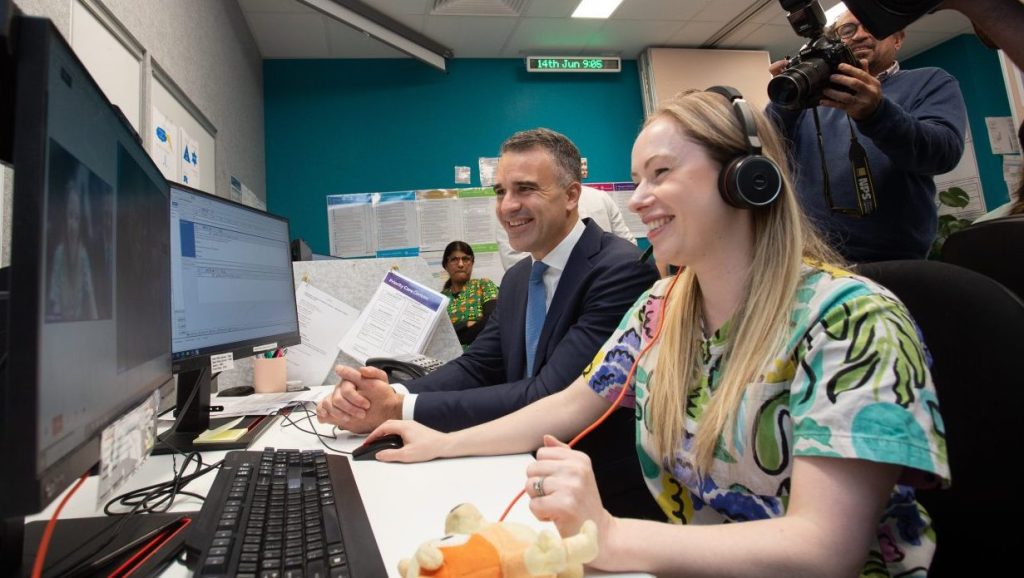 Thumbnail for Virtual health care boosted as budget blows surplus