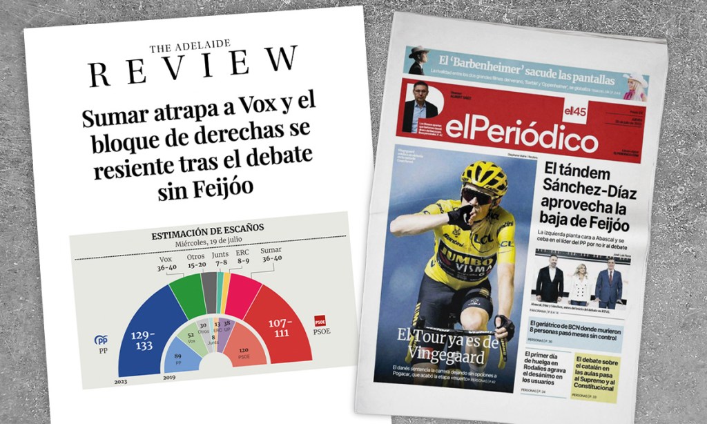 Thumbnail for Defunct Adelaide newspaper used to skirt Spanish electoral laws