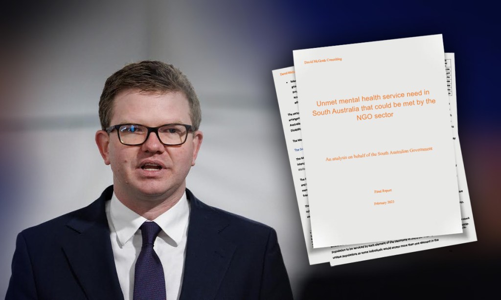 Thumbnail for Mental Health is a human right, unless you become unwell