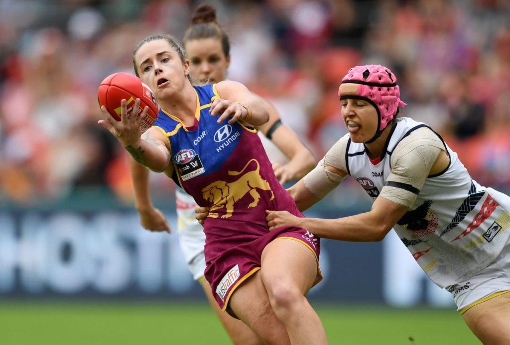 Thumbnail for Adelaide premiership player named world’s first case of CTE in female athlete