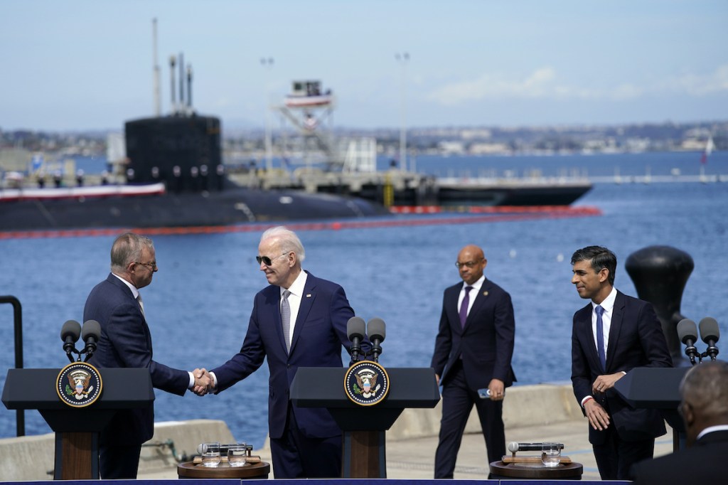Thumbnail for Senior US official links AUKUS subs pact to Taiwan tensions