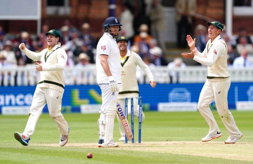 Thumbnail for Lord’s members barred for abuse after Australia Test win