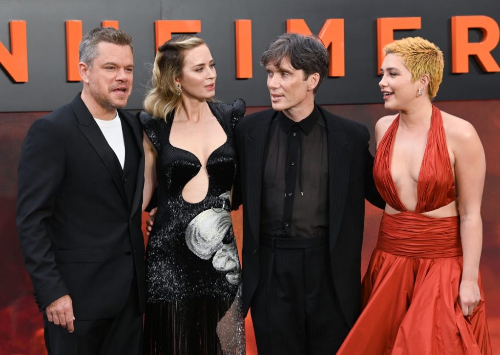 Thumbnail for Stars walk out on premiere as Hollywood actors strike