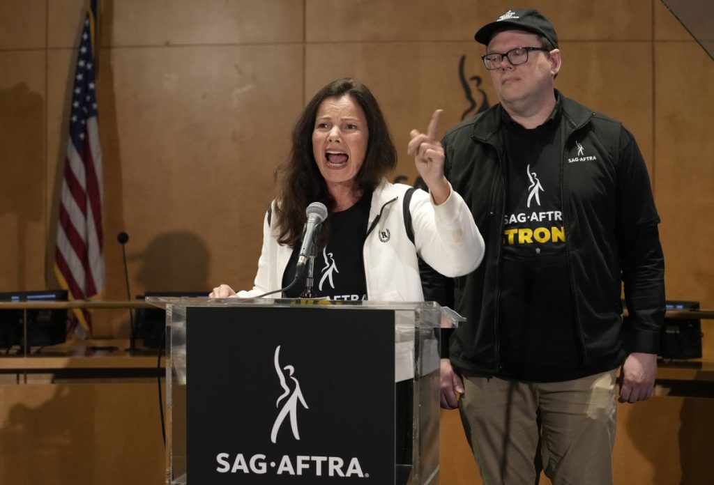 Thumbnail for Hollywood on hold as actors strike