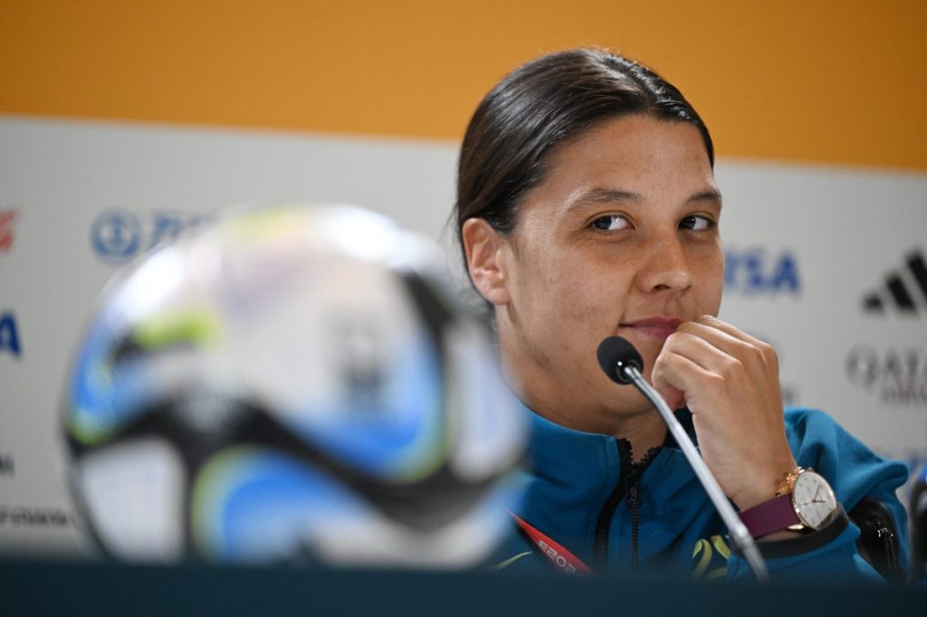 Thumbnail for Matildas fire up for Women’s World Cup opening