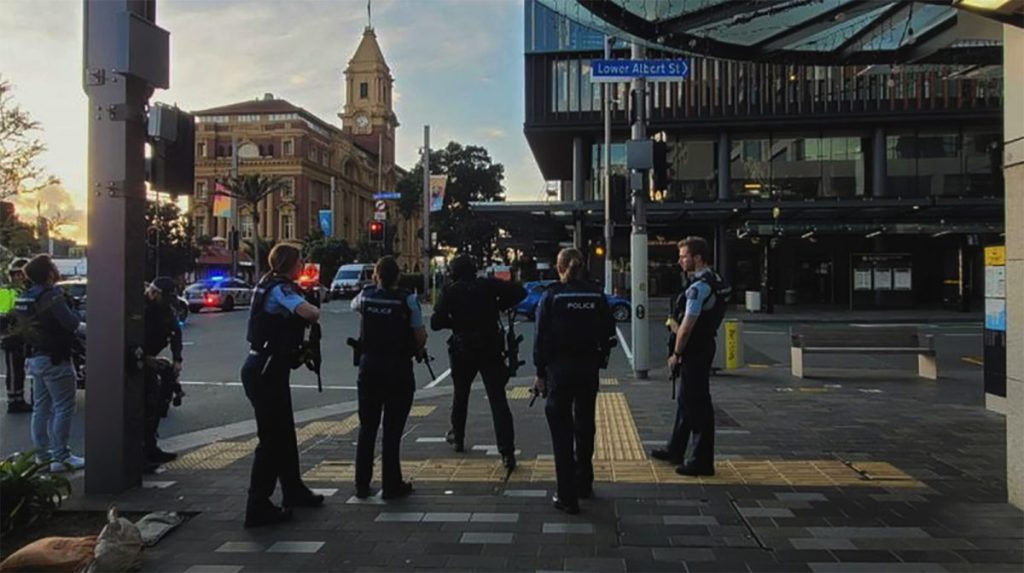 Thumbnail for Three dead after Auckland CBD shooting