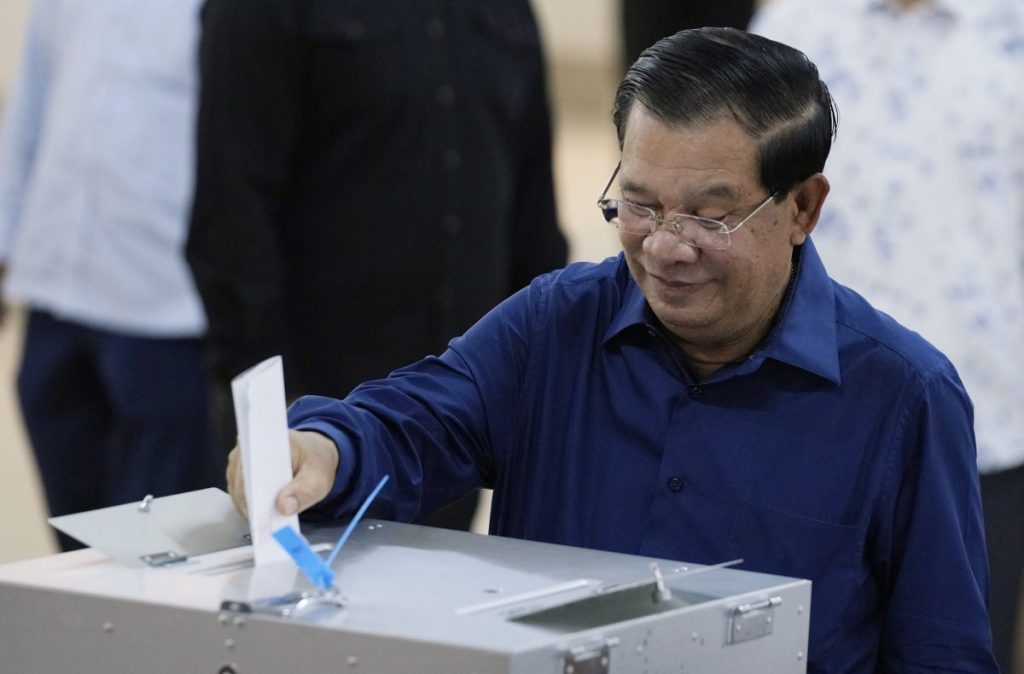 Thumbnail for Cambodia’s autocrat leader extends reign after election