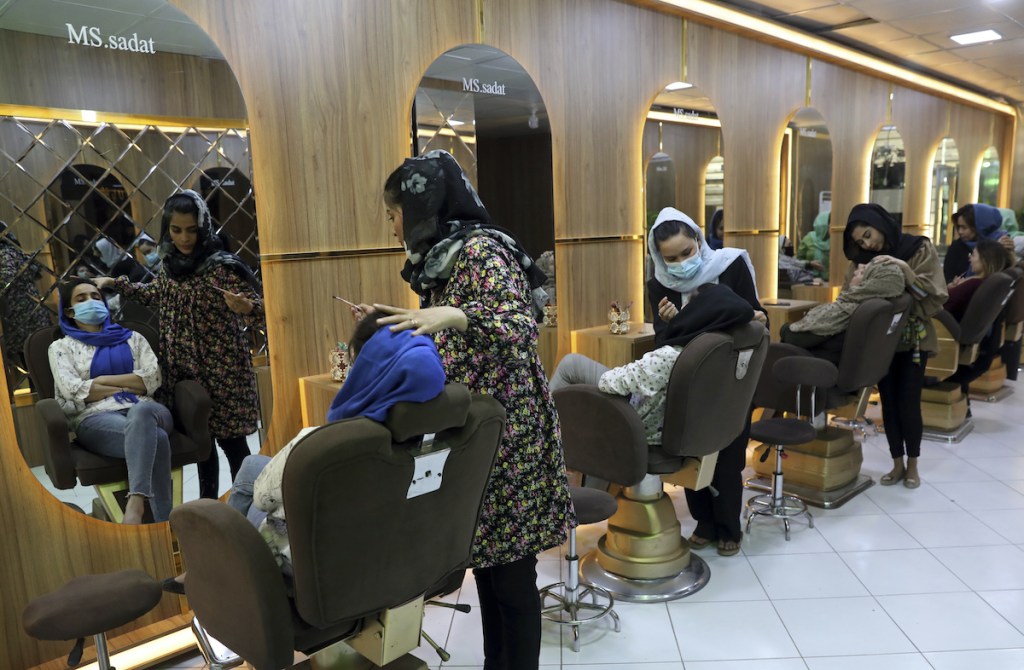 Thumbnail for Taliban bans beauty salons