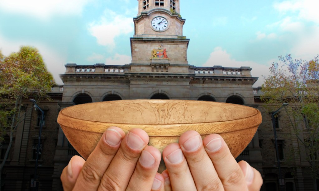 Thumbnail for Rate exemptions drive Lord Mayor around the (Oliver) Twist